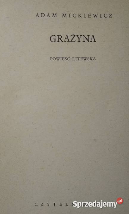 Grażyna Adam Mickiewicz Gdańsk