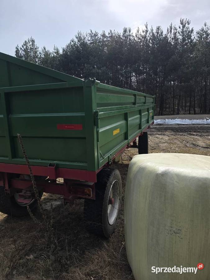 Przyczepa niemka łódzkie Burzenin sprzedam