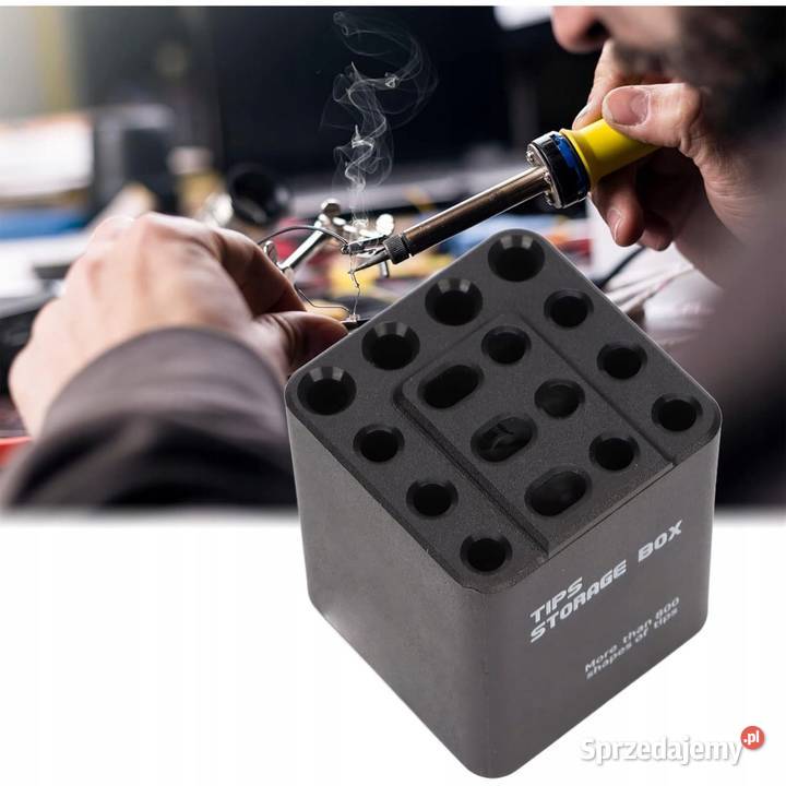 Organizer do Grotów Lutowniczych 16 Miejsc 50x50 Ludźmierz