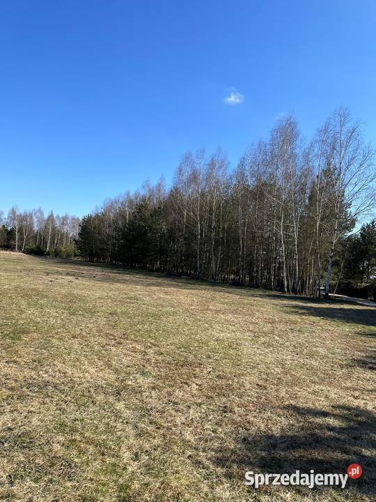 Dzialka na sprzedaż podkarpackie Smolarzyny
