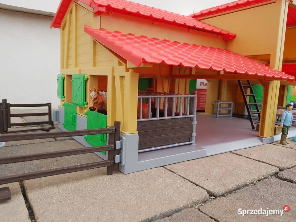 PLAYTIVE JUNIOR Zestaw gospodarstwo rolne farma Sieradz