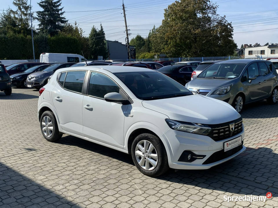 Dacia Sandero Full LED Tempomat Duże Sandero Tarnowskie Góry