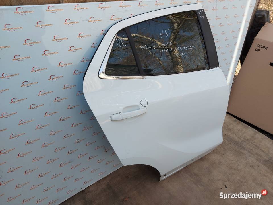 MOKKA 18r drzwi prawe tył 120 mikronów Kielce