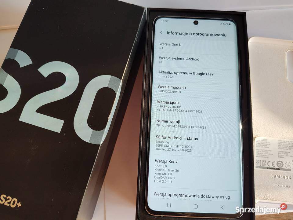 Samsung Galaxy S20 PLUS 8128GB Lubin