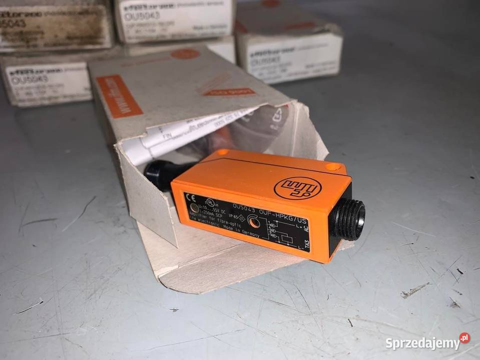 IFM OU5043 Photoelectric sensor mazowieckie Warszawa