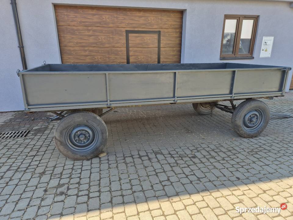 Przyczepa rolnicza małopolskie Proszowice