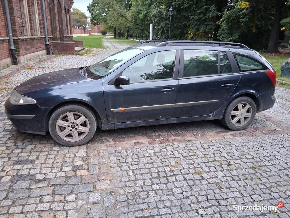 Renault Laguna 2 19dci 120 kombi 2004 372300km małopolskie Rożnowa