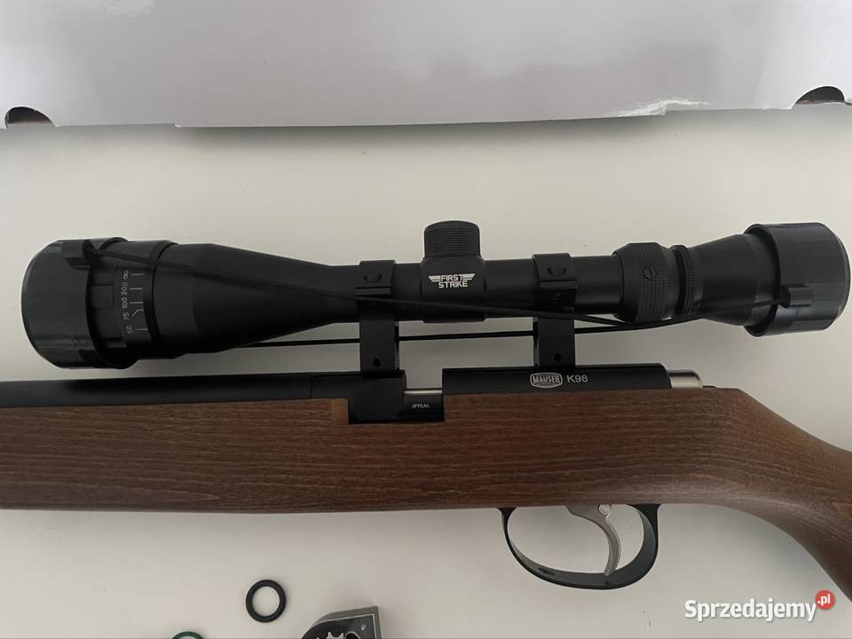 Wiatrówka PCP Diana Mauser Wadowice sprzedam