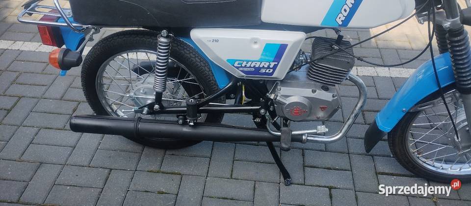 Romet chart benzyna Szamotuły