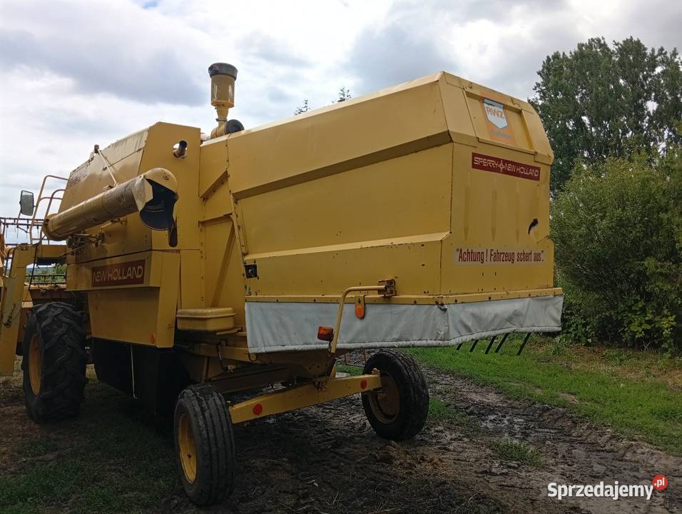 Holland 8030 bizon clayson zamiana zgrabiarka Tomaszów Lubelski