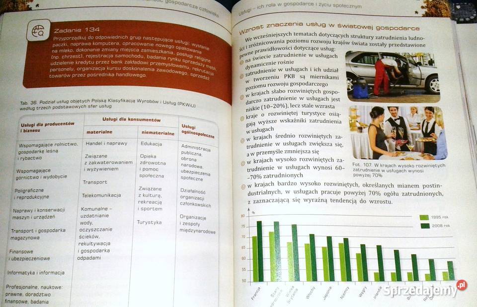 Geografia maturzysty Część 2 Podręcznik J Kop M Rok wydania 2013 Chełm