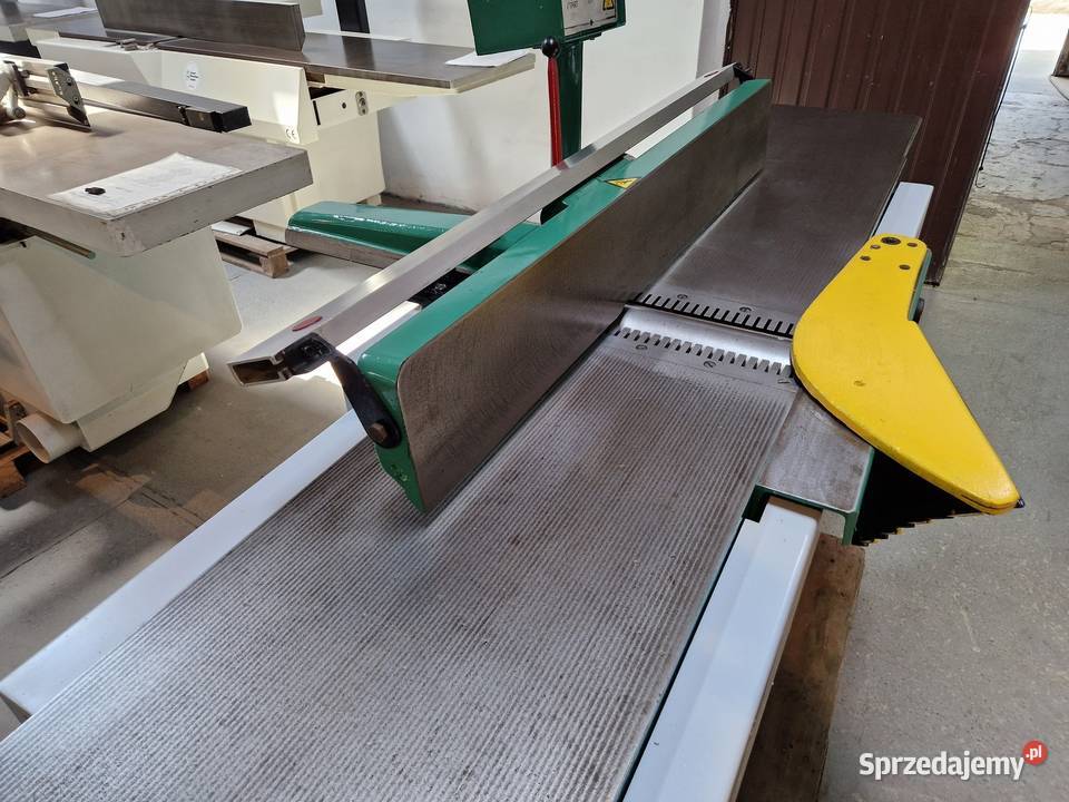 Wyrówniarka Żefam 410mm strugarka heblarka Kalwaria Zebrzydowska