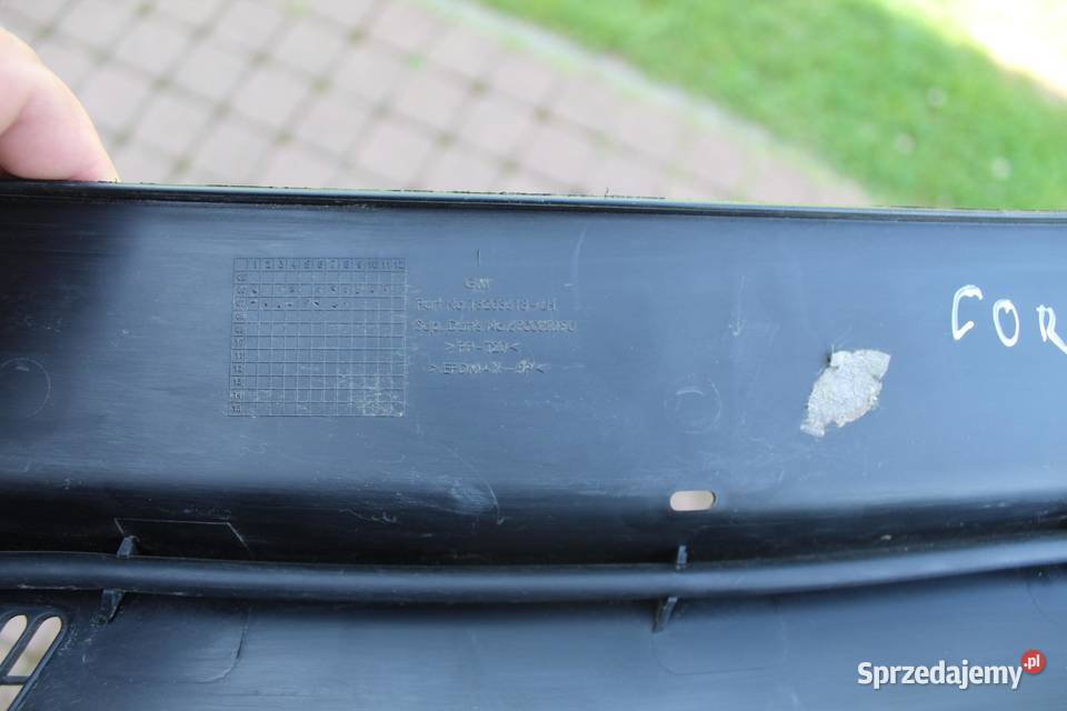 PODSZYBIE OPEL CORSA D 13203618