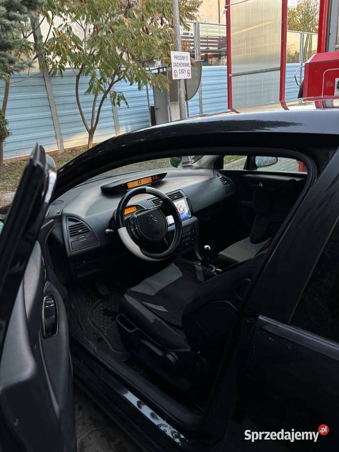 Citroen C4 Coupe 16 kamera cofania