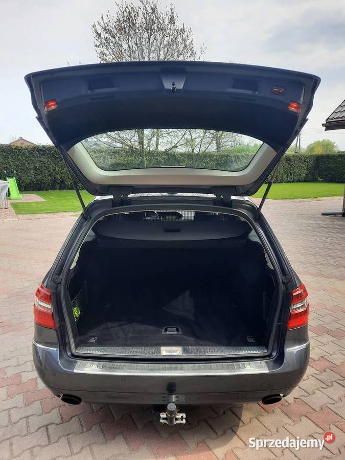 MercedesBenz Klasa E 350 CDI BlueEff 30 Diesel lubelskie Lublin