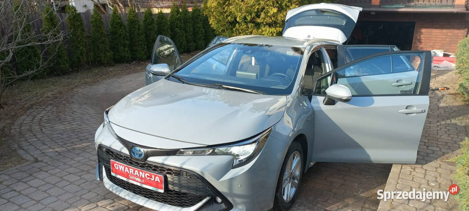 Toyota Corolla Rezerwacja Comfort eCVT 18 212000km Gdańsk