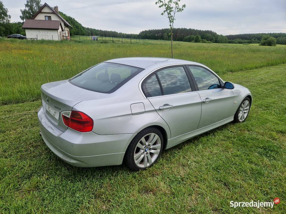 Bmw e90 325i anglik na czesci 112 przebiegu 2007 zachodniopomorskie Niechorze