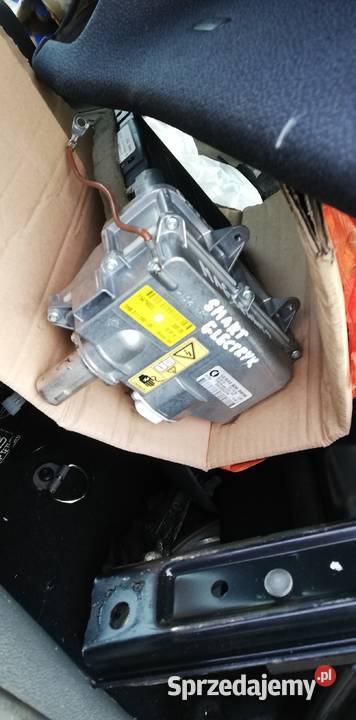 Smart fortwo elektryk 2015 Kielce