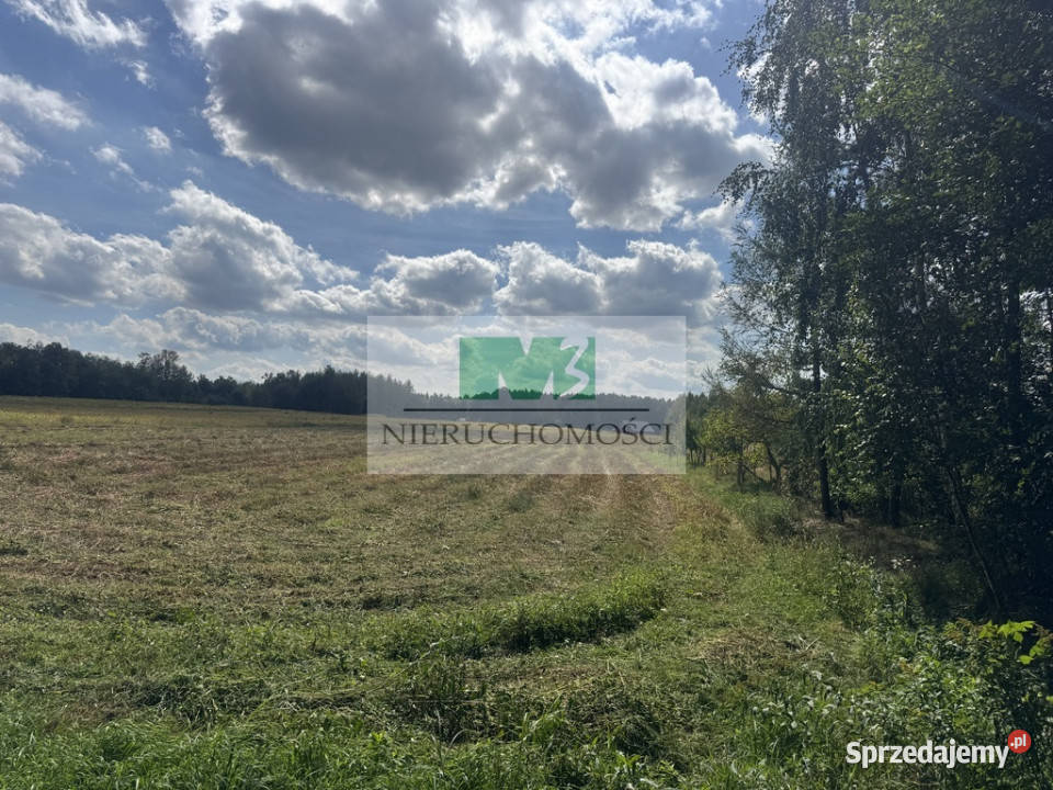 DO SPRZEDAŻY DZIAŁKA W MALENISKACH