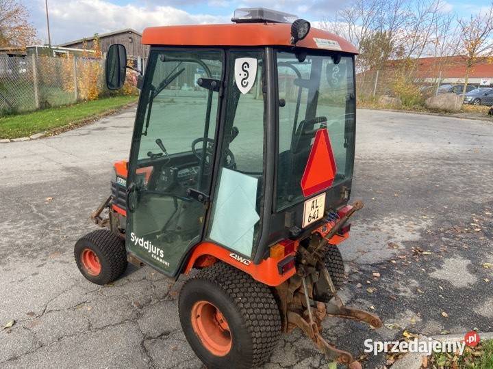 KUBOTA BX 2200 4Wd Sprzedam Wynajmę pług Starogard Gdański