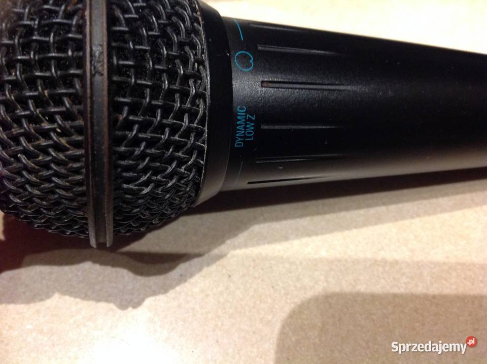 Mikrofon Przewodowy SHURE BG30 z Etui Nowa Sól