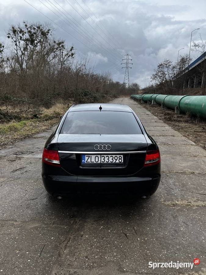 Audi a6c6 Szczecin
