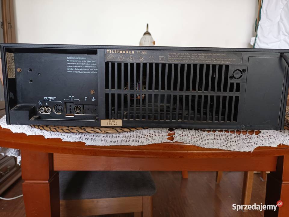 Telefunken Tuner TT 350 HiFI wysylka w z Tychy
