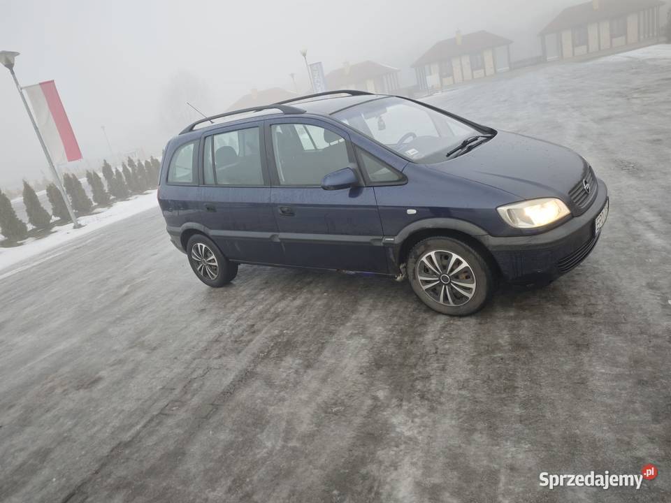 Opel Zafira 20 DTI Uniejów