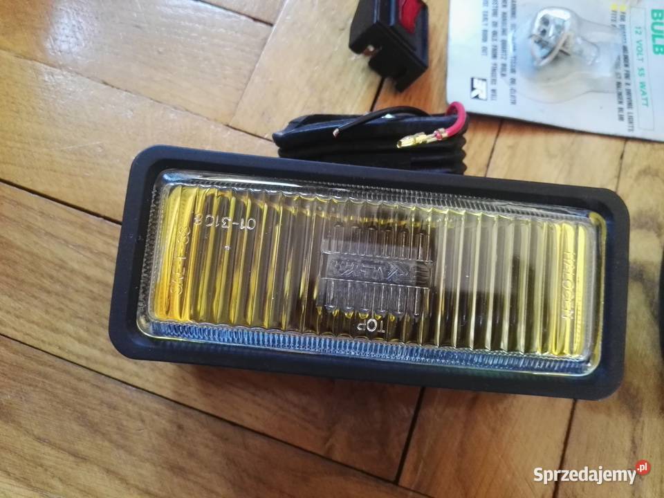 HALOGENY RALLY nowe vintage BMW e30 e21 Golf GTI Kraków