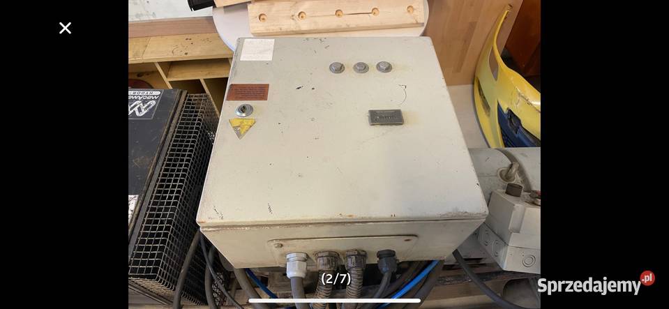 sprężarka łopatkowa Hydrovane lubuskie Kłodawa