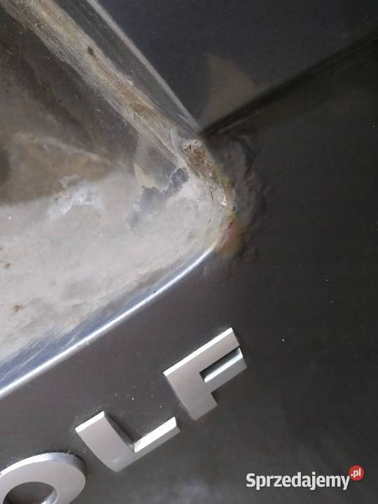 KLAPA TYŁ SZYBA PLUS LA7T VW Volkswagen Golf V świętokrzyskie