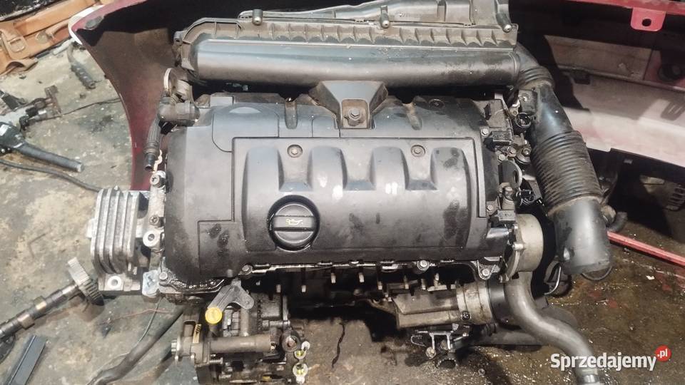 silnik benzynowy z technologią VTI 16 peugeot