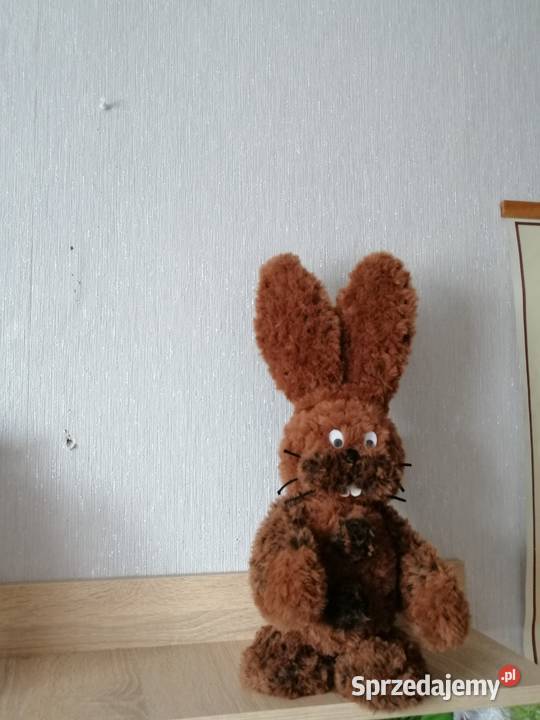 Zajączek wielkanocny brązowy 45 wysokości Katowice sprzedam