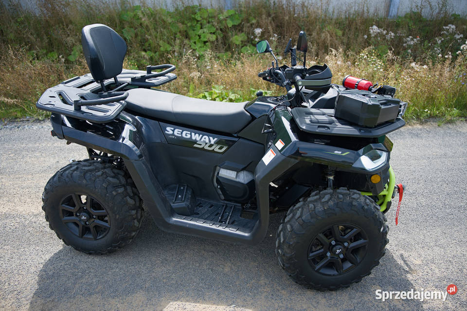 Quad Segway AT5L 2023r 2300 Bąkowo sprzedam