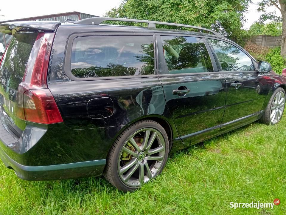 Volvo V70 III Sport R design D5 24 185 45226 diesel łódzkie