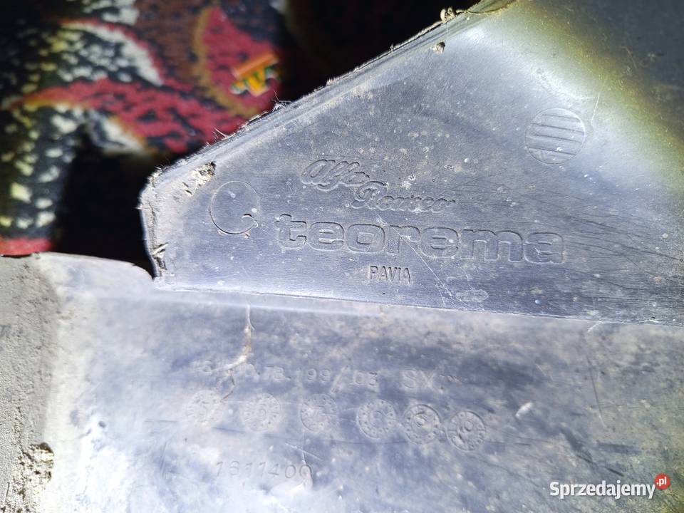 Alfa Romeo 75 listwy progowe Tomaszów Mazowiecki