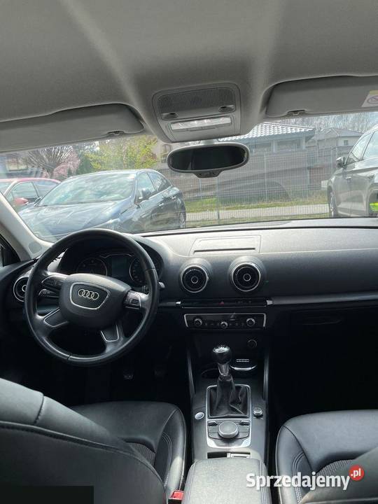 Audi A3 16 TDI DPF Ambition 105 2014r 1598cm3 Toruń
