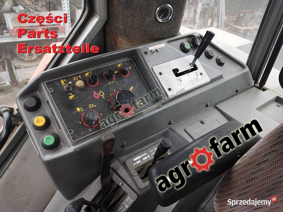 Massey Ferguson 3690 części skrzynia biegów oś dolnośląskie Byków