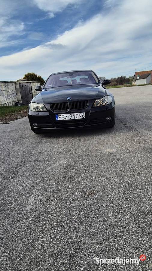 Bmw e90 325i z gazem Rok produkcji 2006 Seria 3 Michałów