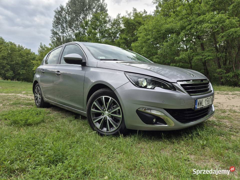 Peugeot 308 Allure Hdi Led nawigacja Warszawa