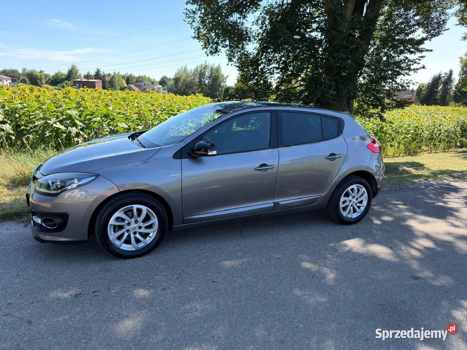 Renault Megane 15 dci 110 Nwigacja Klima Serwis kupiony w polskim salonie Włosienica