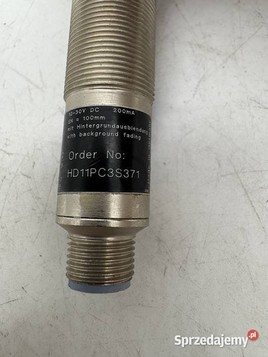 Wenglor HD11PC3S371 Czujnik optyczny