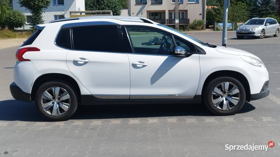 Peugeot 2008 16 Diesel 99 2015 149 763 Zadbany 2008 Pruszcz Gdański