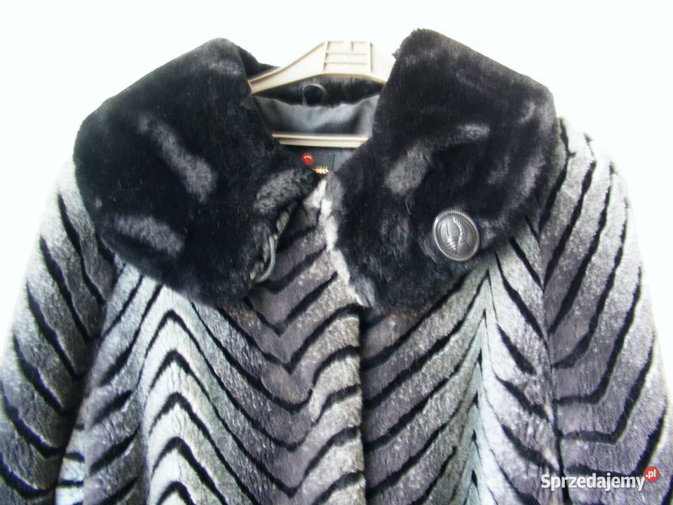 Futro długie sztuczne Bergamo R 42 Zimowa  Oborniki Śląskie