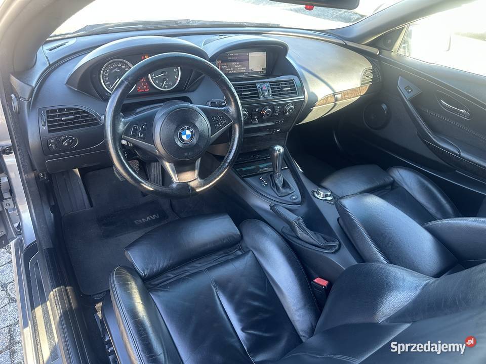 BMW 650 E64 Kabriiolet 2006 warmińsko-mazurskie Iława