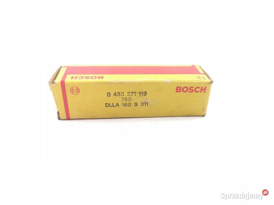 KOŃCÓWKA WTRYSKU BOSCH FIAT 420 6270 0433271119 osobowe lubelskie