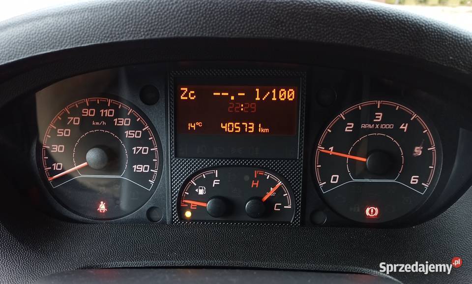 Fiat Ducato 23 177 plandeka 10 ep elegancki nieuszkodzony Ząbkowice Śląskie