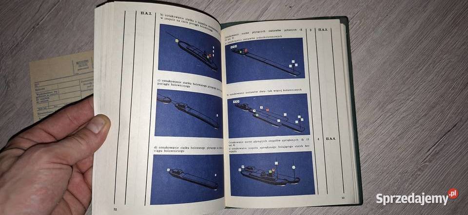 Unikat Przepisy żeglugowe na śródlądowych wielkopolskie Łęczyca