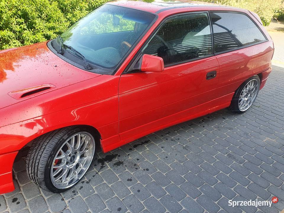 Alufelgi asa 17 4x100 et35 17x8jj Rozmiar 17" Trzemeszno