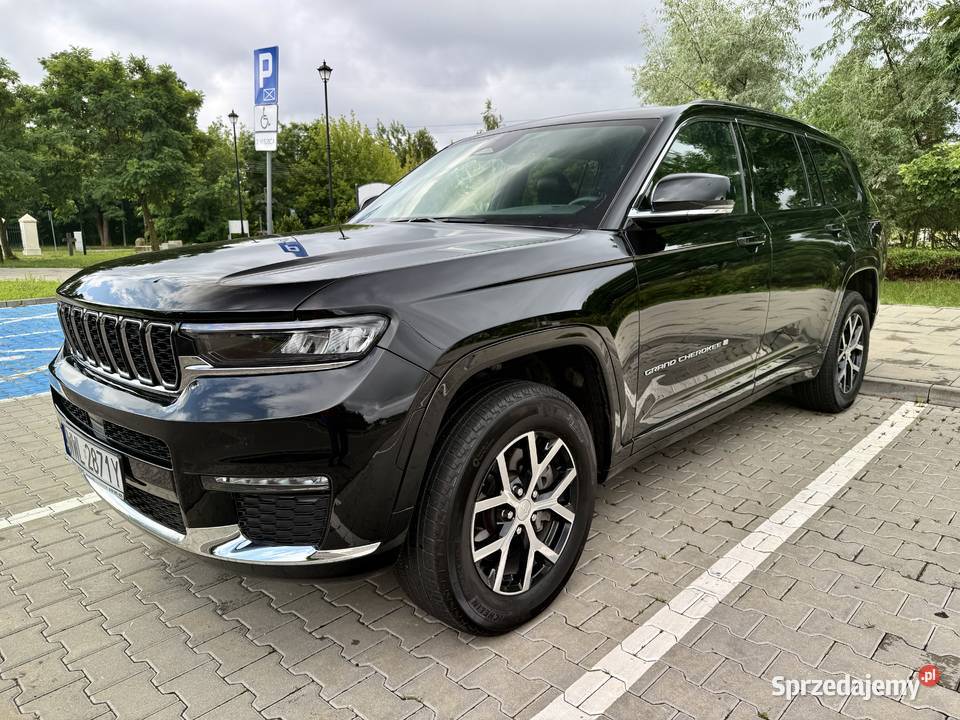 Jeep Grand Cherokee L Limited 4x4 7 miejsc nawigacja Radzymin